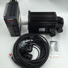 AC Servo 10NM 2.6KW 2600W 220V 2500R/Min NEMA52 Drive+Motor For Food Processing