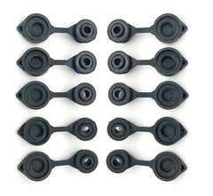 10 Black Fuel Gas Can Jug Air Vent Cap Blitz Wedco Scepter Essence Midwest Eagle