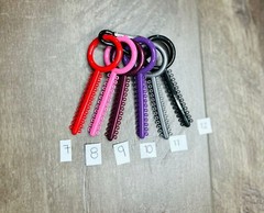 Dental Orthodontic Ligature Ties Elastic Rubber 1040 Pcs