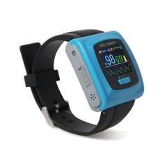 CMS50F Wrist Pulse Oximeter Heat Rate Monitor SPO2 Blood oxygen sleep apnea US