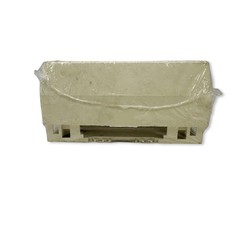 Wiremold NM2048 Sure-Snap 1-Gang Deep Device Box, Ivory – New / Sealed (LOT 2)