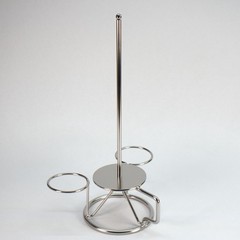 (Lot of 20) NEW Don 1226095 Onion Ring Holder Tower 15-Inch – Stainless Steel