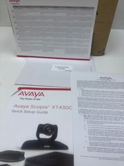 Avaya Scopia XT4300 Room System WITHOUT ANY ACCESSORIES