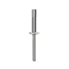 4.8mm 6.4mm Structural Pop Rivets Dome Head Steel Monobolt Breakstem Fasteners