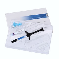 USPS Dentex Dental Orthodontic Light Cure Adhesive Etchant Syringe Kit Blue