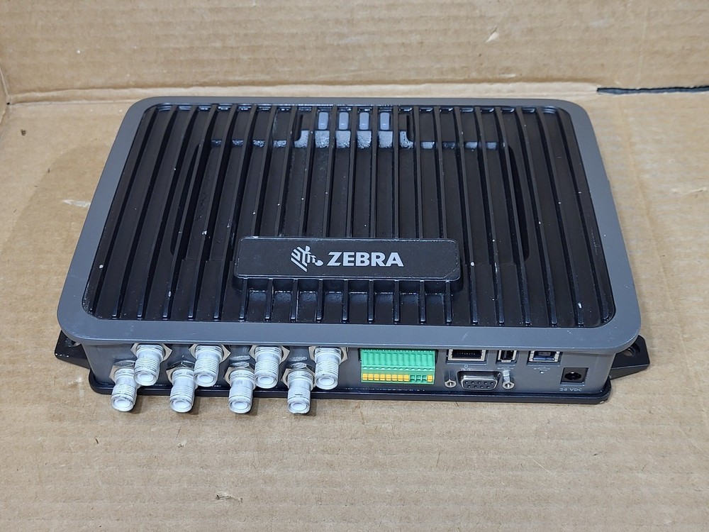 Zebra FX9600 Fixed UHF RFID Reader Industrial Asset Tracking Reader