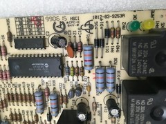 Rheem Ruud 62-24268-01 Circuit Board 1012-925A used #P160