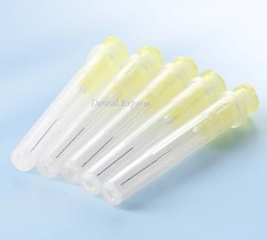 25g/27g/30g Dental Endo Irrigation Needle Tips Rinse Tips for Syringes 100pcs