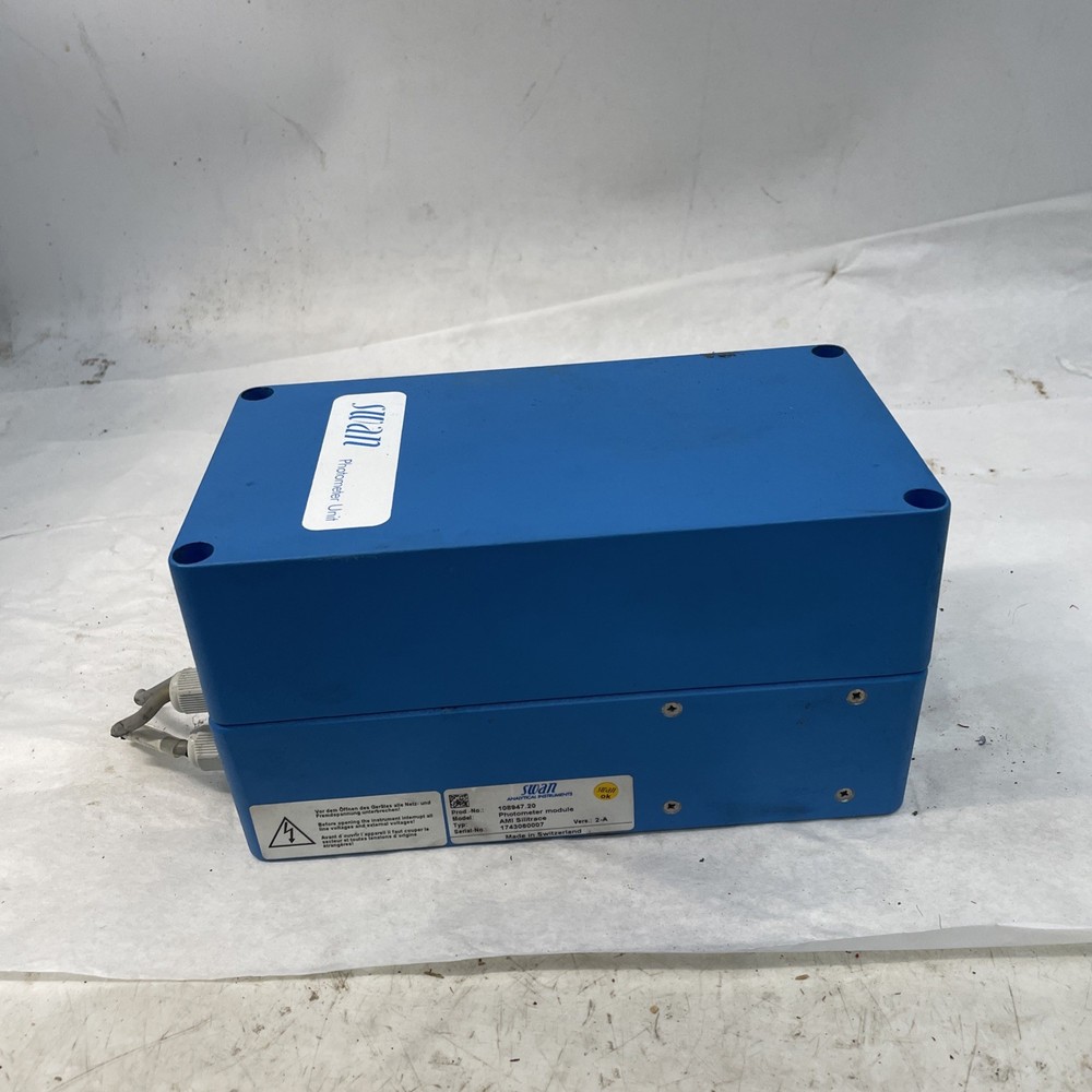 SWAN Analytical Photometer Module – AMI Analyzer OEM Water Quality Sensor