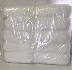 SAS- (6883-L) Shoe Covers- Large-White Non-Woven Polypropylene-300 Count