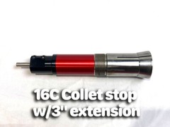 16C Collet Stop Extension 3″, 6″, 12″ Brand New