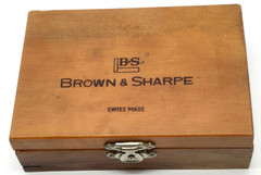 Brown & Sharpe (BS) BesTest Dial Test Indicator .0005″ 7028 Swiss Made w/ Box