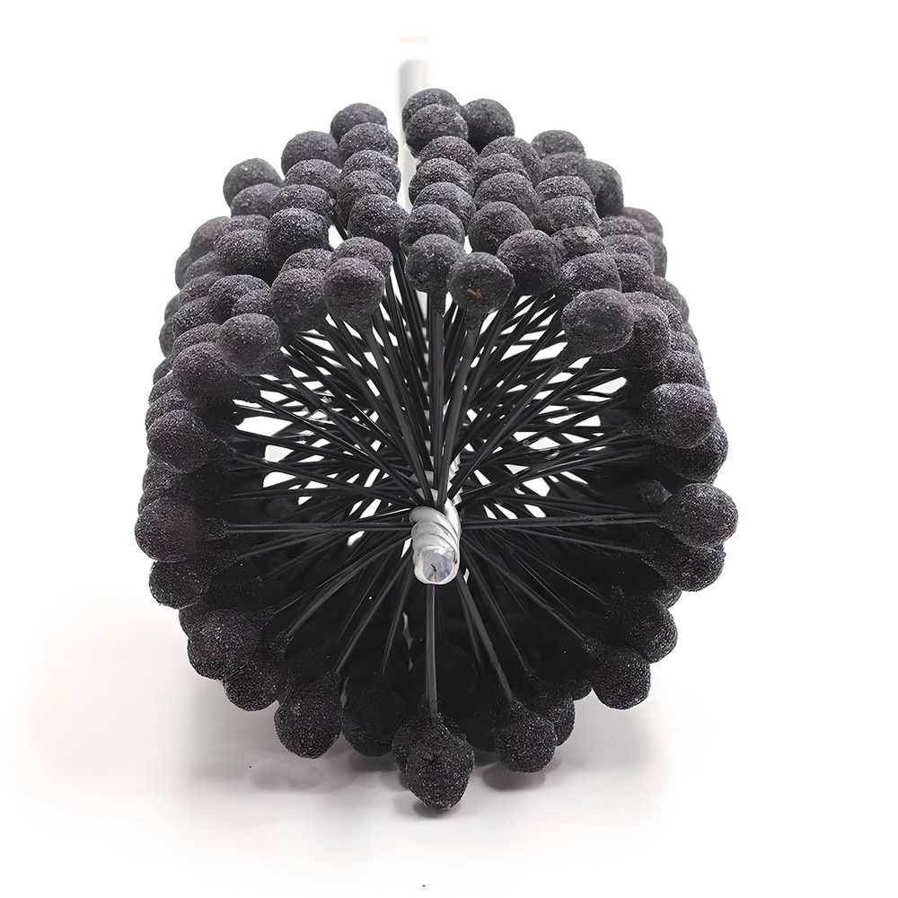 3-3/4″ Bore Flexible Engine Cylinder Hone Ball Brush 240 Grit Silicon Carbide