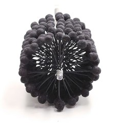 3-3/4″ Bore Flexible Engine Cylinder Hone Ball Brush 240 Grit Silicon Carbide
