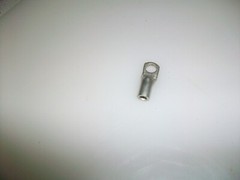 NOS BOX OF 100 MIL SPEC RING TONGUE TERMINAL LUGS YAV10L63 5940-00-194-4864