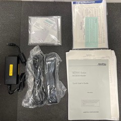 ANRITSU MT9083A2 ACCESS MASTER OTDR SM, 1310/1550/1625 – MT9083A2-057, MINT COND
