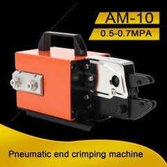 AM-10 Pneumatic Wire Terminal Crimping Machine Crimp Tool Air Powered Crimper