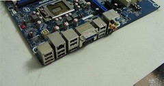 1pc Used Intel DZ68DB Motherboard Z68DB DVI/HDMI Interface 1155 Pin Cpu
