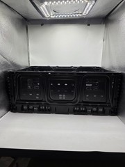 Heavy Duty Stackable Storage Crate Commercial Grade 23N 9 1/2 X 15 1/2 X 23 1/2