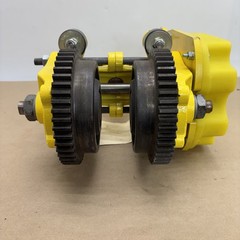 NEW Cleveland Tramrail Bridge Crane Motorized End Truck Drive-No Motor Warranty.
