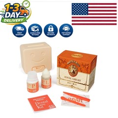 Zinc Oxide Eugenol Dental Care Kit: Instant Tooth Repair for Crowns & Bridges