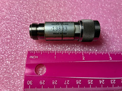 1 pc – HP model 8491A attenuator , 30 db , DC – 12.4 Ghz , 2 Watts , type N