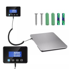 200kg 440lbs LCD Digital Postal Parcel Scales Platform Postage Shipping Weighing