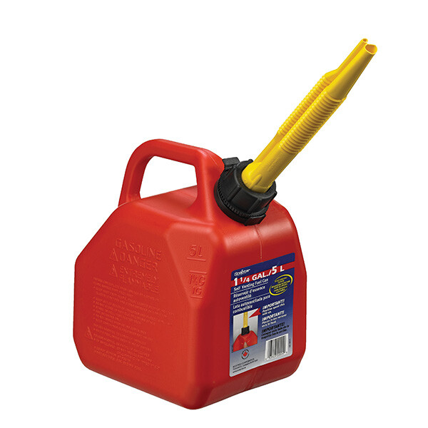 Scepter 07081 07709 Self-Venting 1-1/4 Gallon (5L) Can Jerry Gas Jug