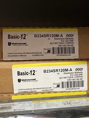 Universal Lighting Technologies Basic-12 Electronic Ballast B234SR120M-A 120V