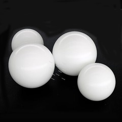 PTFE Ball Dia 3mm-70mm High Precision F4-Ball Solid Bearing Balls Smooth Ball