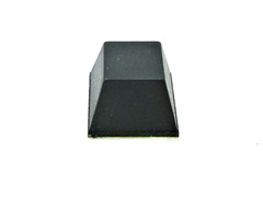 3/4″ Square Pyramid Peel & Stick Rubber Bumpers for Panels & Shop Fixtures