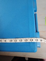 Cpr infant manikin baby Armstrong medical industries Chris Baby blue hard case