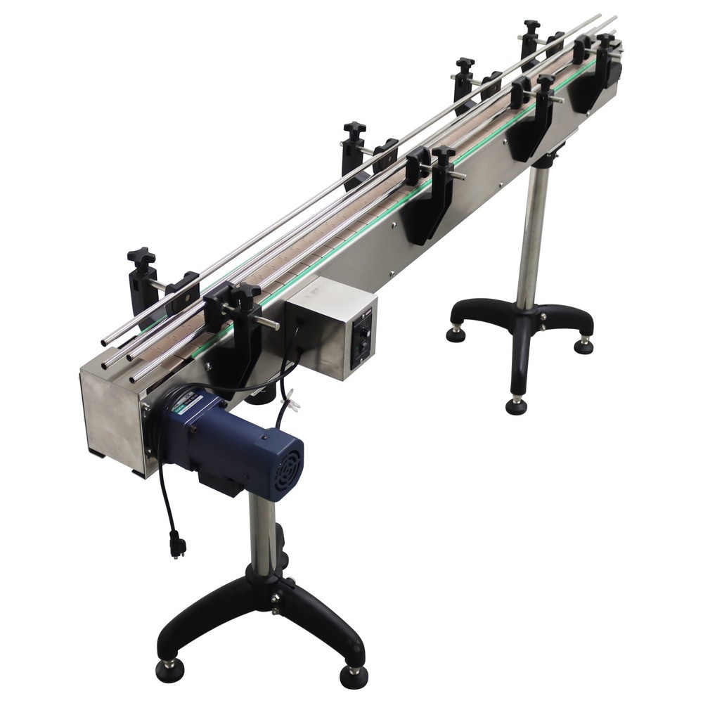 Various Size 110V/60HZ Conveyor Belt Chain Plate Conveyor for Assembly Line