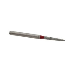 Dental Diamond Bur Flame Fine FG Burs 863/012F 250-012 High Speed Burr Red