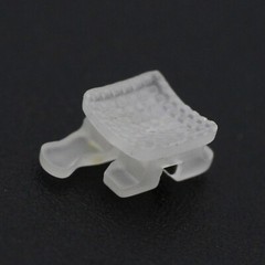 Orthodontic Bracket Ceramic Metal Slot Aesthetic Braces Roth 018 022 3M Clarity
