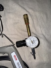 SCS Static Control 980 Ionized Air Gun With Power Supply, Regulator
