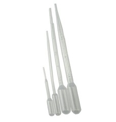 100PCS 4 Size3ml1ml0.5ml0.2ml Graduated Pipettes Dropper Polyethylene