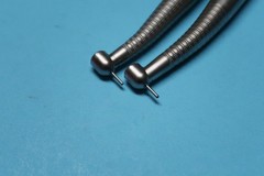LARES 557 EURO NON FIBER OPTIC DENTAL HANDPIECE SET OF 2 & 1 MONTH WARRANTY