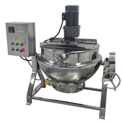 26.5gal Tilting Jacketed Kettle Commercial Cooking Sandwich Steam Pot 220V 100L