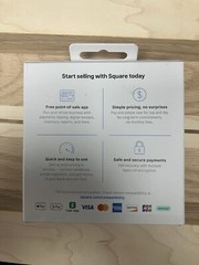 Square A-SKU-0792 Credit Card Reader for Contactless and Chip Machine 2nd Gen.