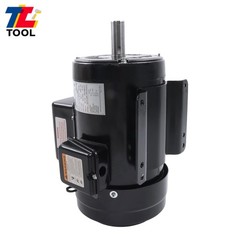 Farm Duty 3HP Motor 1800 RPM TEFC 184T 1 Phase 208/230V 60Hz Reversible