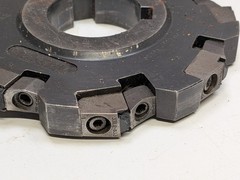 SANDVIK 4″ STAGGERED INDEXABLE SIDE MILLING CUTTER A-331.2-10013 C6M