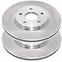 2pcs Disc Brake Rotor Set F/R VW Ram Dodge Chrysler 9.5 1.04in 26.4mm DiscardThk