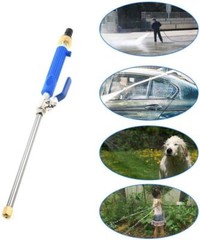 2 in 1 Hydro Jet Water Spray Gun High Pressure Power Washer Nozzle Wand Cleaner