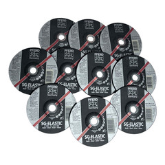(10) PFERD 7 x 1/4 x 7/8 Grinding Wheels for Steel EDP 61032, E 178, SG-ELASTIC