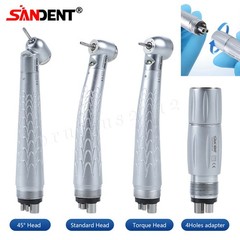 KaVo Style LED Fiber Optic Fast Speed Handpiece Standard/Large/45° Angle Head