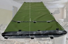 Heavy-Duty 10Ft Construction Debris Chute with Load-Bearing Ties Reinforced T…