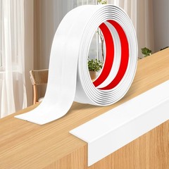Wall Corner Protector Moulding Trim Peel and Stick Wall Corner Guards Trim Fl…
