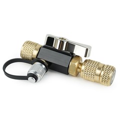 Mega Flow Vacuum Rated Valve Core Removal Tool – 1/4″ System Connection