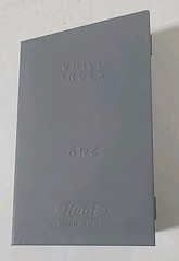 HUOT Decimal Blank Drill/Punch Alphabet Index A-Z .234 To .413 26 Piece Set USA